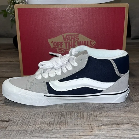 NWT Vans Knu Mid Men's Shoes - VN000CQ9KAQ - Picture 5 of 8